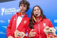 Juegos Bolivarianos 2025: Skaters peruanos Raphael Scheelje y Domenica Ríos obtuvieron la medalla de plata en la modalidad park