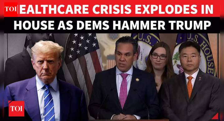 Capitol Explodes As Dems Ambush Trump, Yell Liar Over Huge Healthcare Crisis In U.S