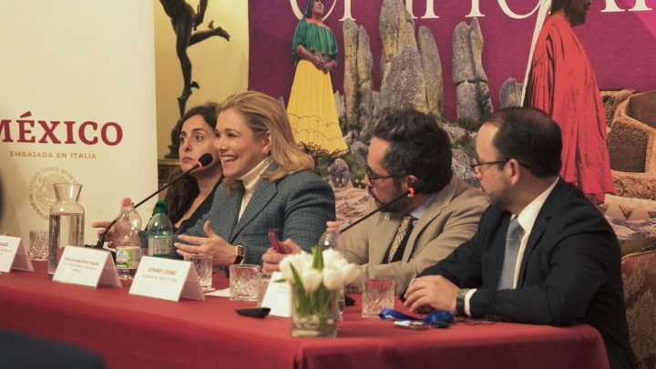 Maru promueve a Chihuahua en Italia