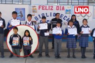 Presentan la quinta edición de la revista estudiantil “José Carlos Mariátegui” en la I. E. N.° 20544