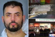 Son found covered in blood after fatally stabbing parents in their Long Island deli: cops