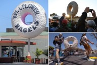Iconic giant California doughnut signs are vanishing