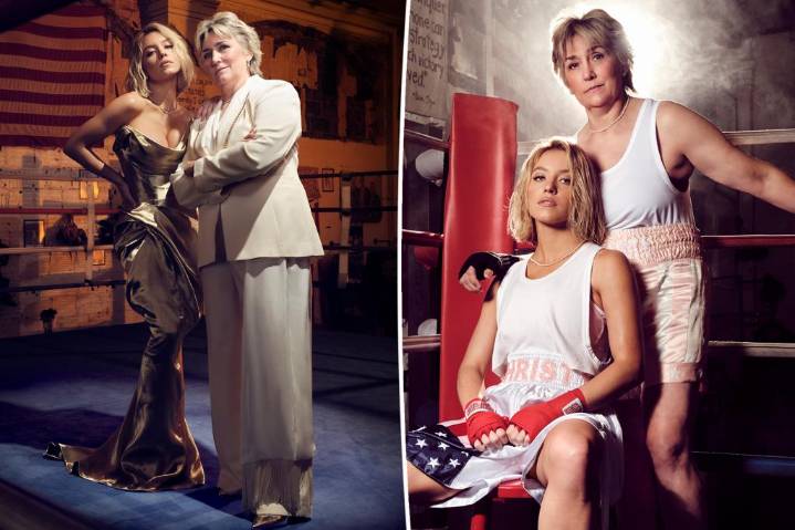 Sydney Sweeney is a knockout in the ring for Sports Illustrated cover shoot