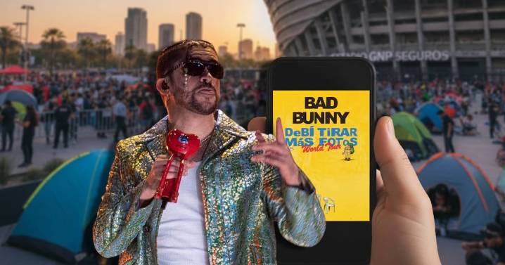 ¿A qué hora es la entrada para los conciertos de Bad Bunny? Fans se forman desde la madrugada