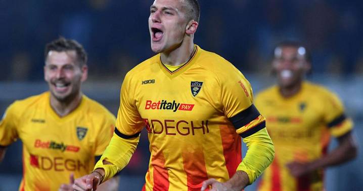 Štulić scores first Serie A goal to give Lecce a vital win over Pisa
