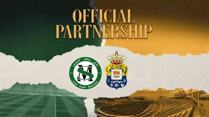 La UD Las Palmas fortalece sus vínculos con Marruecos con un acuerdo de colaboración con Stade Marocain