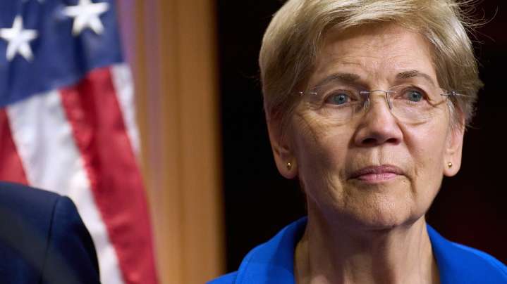 Sen. Warren raises antitrust concerns over Warner Bros. bids : NPR