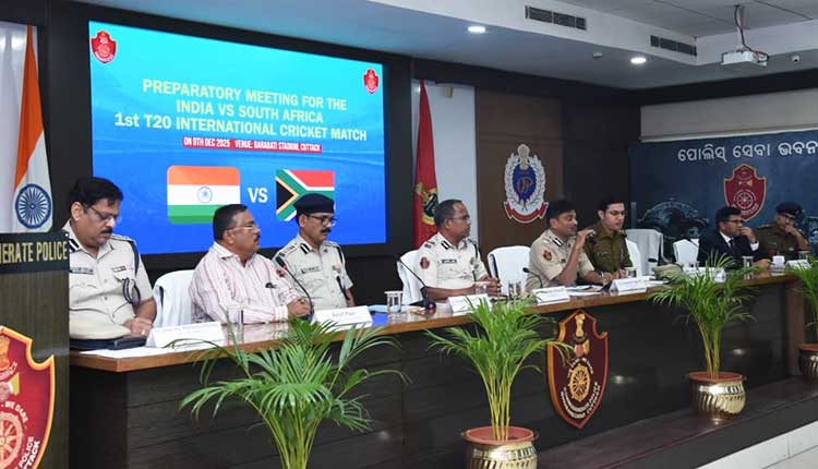 Massive Security Preparations For India