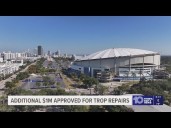 Tropicana Field to receive $1 million for repairs after city council vote