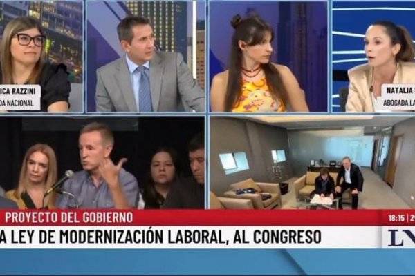 Natalia Salvo jugó de visitante en LN+ y desarmó las mentiras del Gobierno sobre el empleo