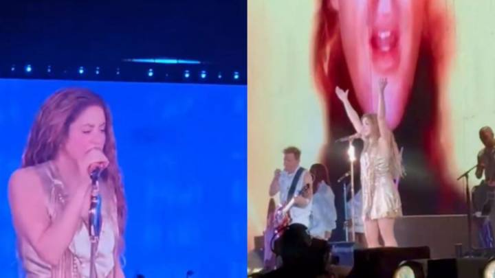 Shakira canta con Gustavo Cerati gracias a la IA en Buenos Aires