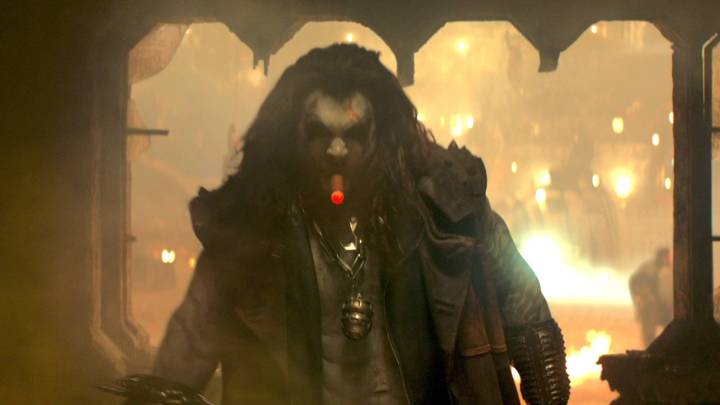 'Supergirl' Star Jason Momoa Reacts to Lobo First Look