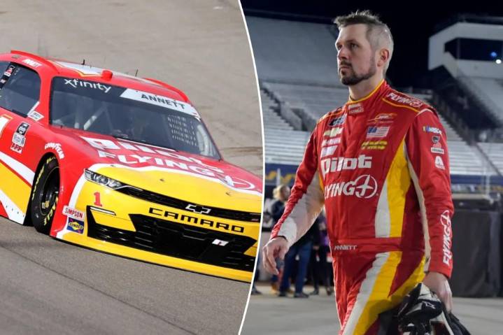 Michael Annett, former NASCAR driver, dead at 39
