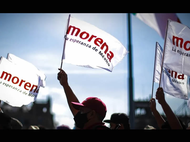 Morena supera los 10 millones de militantes; la cifra más alta registrada por el INE