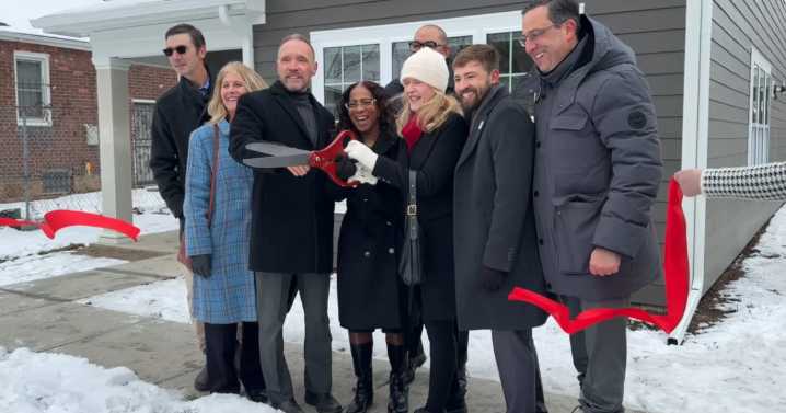 Historic affordable housing development brings new hope to Royal Oak Township