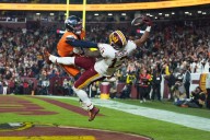 Catch of the year? Commanders’ Treylon Burks makes incredible 1-handed TD grab vs. Broncos – Winnipeg Free Press