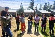 Las Ovejas fue sede de un taller sobre turismo accesible
