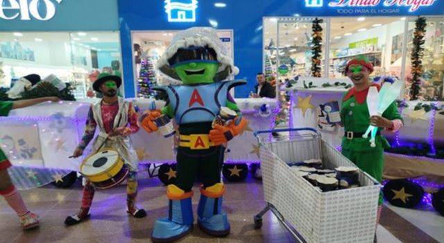 Reinado de discapacidad ecológico, feria campesina y entrega de faroles en Vívelo Mercurio