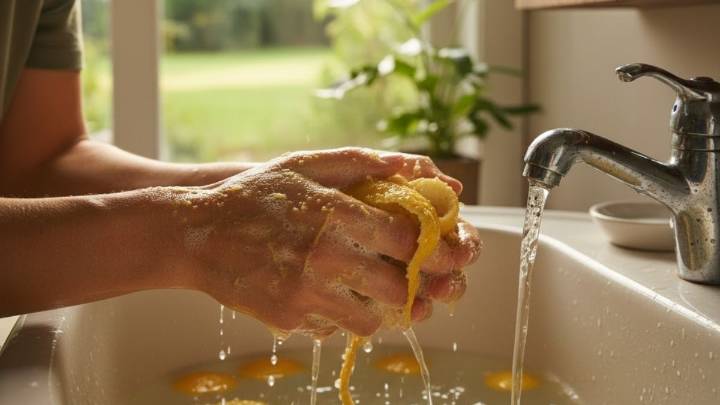 Lavado de manos con cáscara de limón: por qué recomiendan hacerlo y para qué sirve