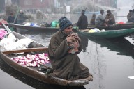 Kashmir reels under sub-zero temperatures; Zojila records minus 18°C
