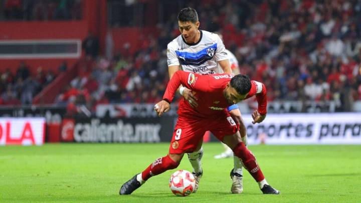 Domina Toluca a Rayados en Liguilla