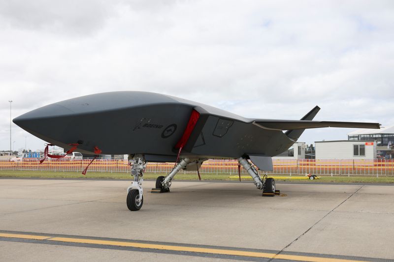 Australia orders operational Ghost Bat drone for military after weapons test