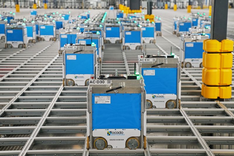 Ocado gets $350 million payment after Kroger culls robotic warehouse network