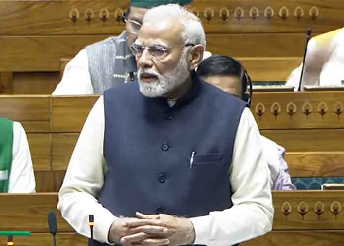 PM Modi recalls how Vande Mataram defied British oppression, stood ‘like a rock’