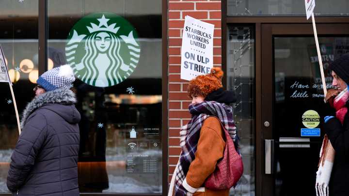 Clinton Street Starbucks closed as Iowa City workers join strike