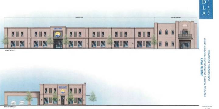 United Way building proposal in downtown Lake Charles draws concern from residents