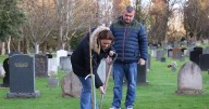Sycamore Gap sapling planted in memory of Holly Newton on what would have been her 18th birthday
