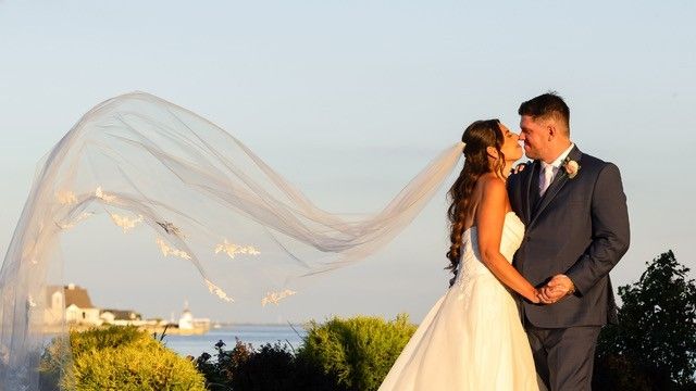 I Do!: Erin Lenz and Michael Barker, of Massapequa