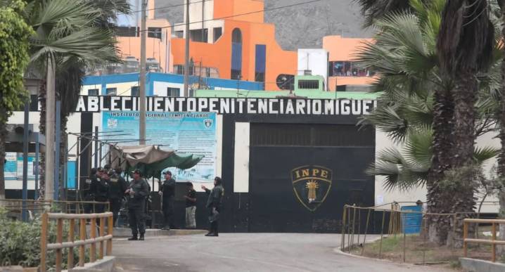 Hallan presunta granada en exteriores del penal Castro Castro y el INPE activa máxima alerta