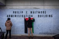 Professional Staff Union votes no-confidence on UMass chancellor amid pressures from groups protesting war in Gaza