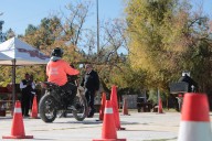Algunos sí los necesitan: convocan a cursos gratuitos para motociclistas