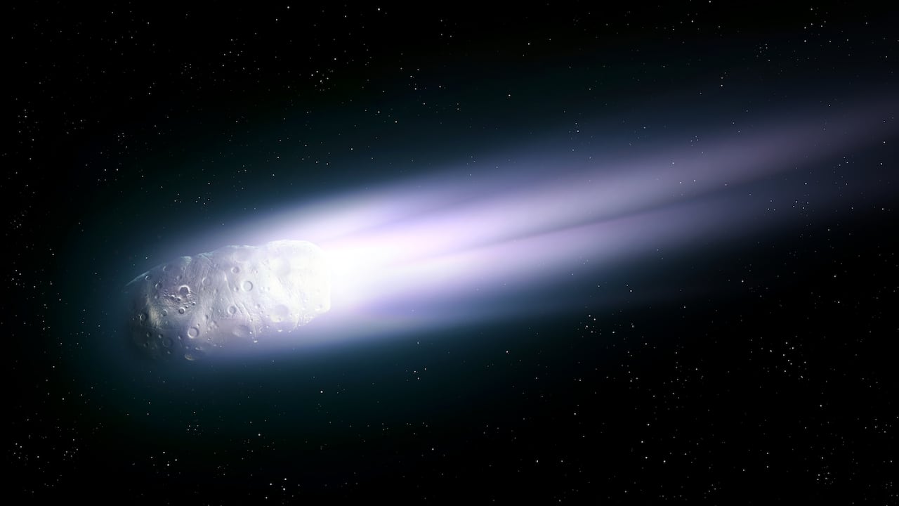 Astrofísico lanzó contundentes detalles sobre el origen del cometa 3I/ATLAS: “Viene de otra parte de la galaxia”