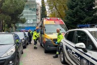 Muere una mujer y sus dos hijos resultan heridos graves tras precipitarse desde un edificio en Madrid