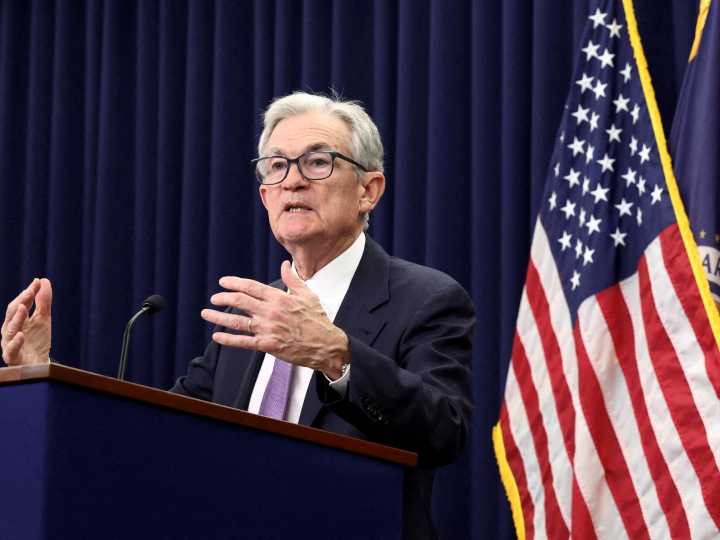 La Fed recortó las tasas de Estados Unidos en un cuarto de punto por tercera vez consecutiva