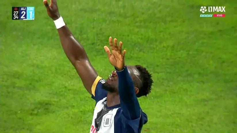 ¡Está intratable! Eryc Castillo anotó en el Alianza vs Cristal tras tremendo contragolpe [VIDEO]