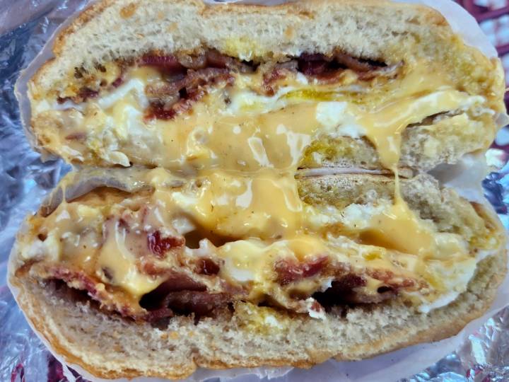 D'Amico & Sons' bacon-egg-and-cheese sandwich is "the one"