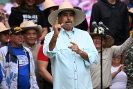 Maduro baila al ritmo de ‘No war, yes peace’, en medio de las tensiones con EE.UU.