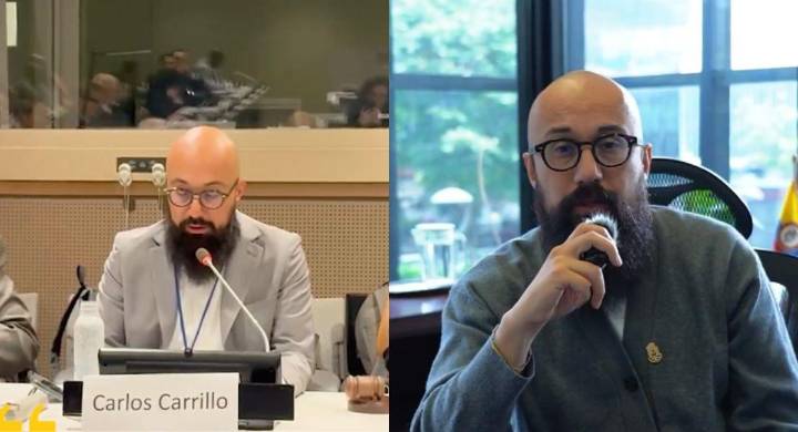 Director de la UNGRD Carlos Carrillo lanza ´sablazos´ al presidente Gustavo Petro