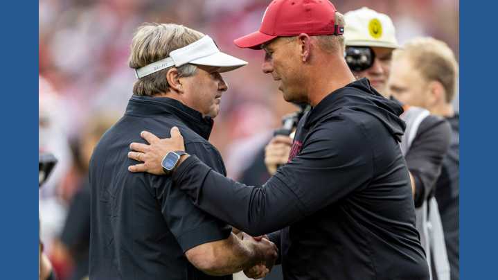 No. 3 Georgia will be looking to end No. 10 Alabama's rivalry dominance in SEC championship game