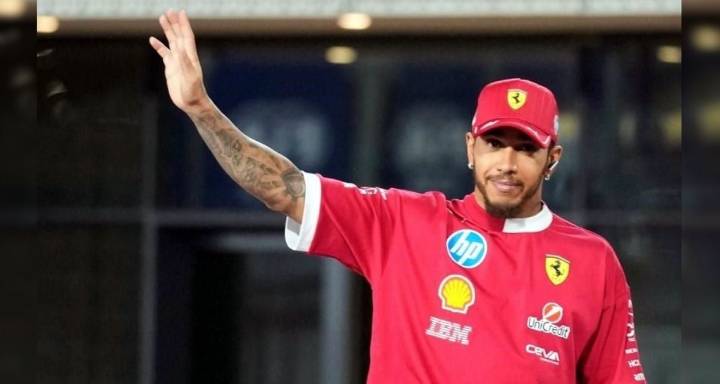 Hamilton reconoce impresionante remontada de Verstappen en Fórmula 1 2025