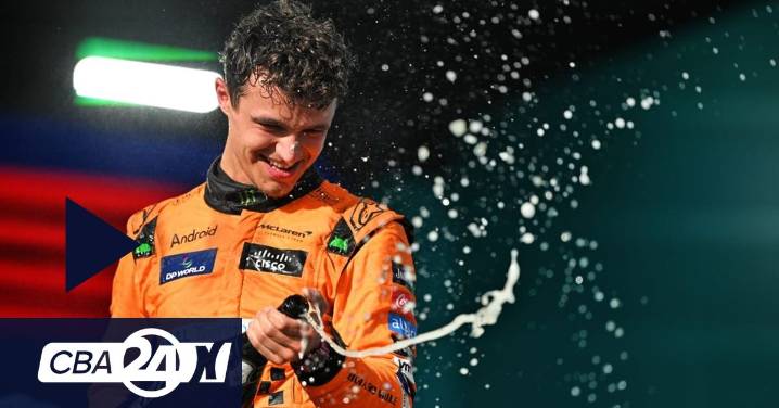 Lando Norris hizo historia y es el nuevo campeón de la Fórmula 1 2025