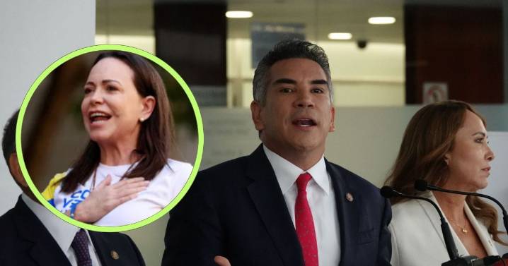 “Grito de libertad”: PRI celebra llegada de María Corina a Oslo para recibir Nobel de la Paz