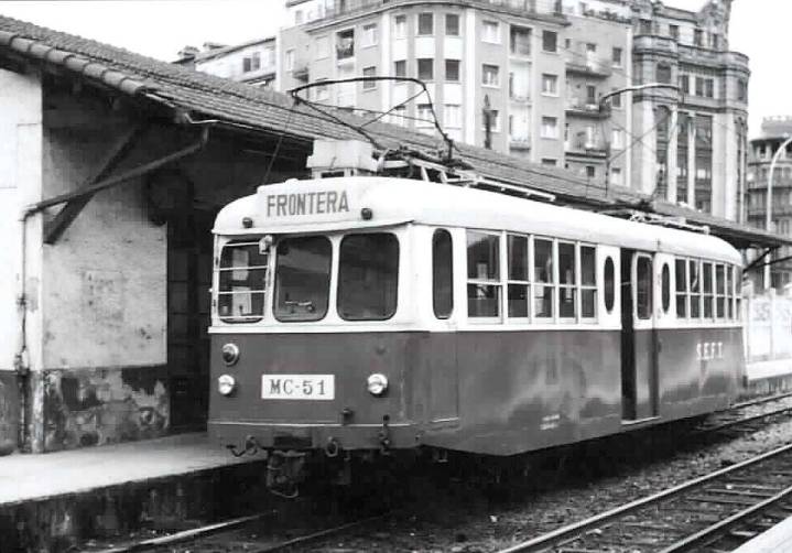 El Ferrocarril a la frontera