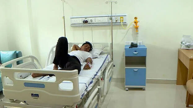 Second year BCom student injured in assault by senior student.