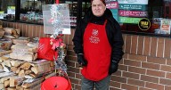 Vermilion Co. Red Kettle campaign at only half their goal of $40,000