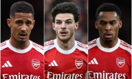 Arsenal injury update: Declan Rice, Jurrien Timber, William Saliba latest news and return dates